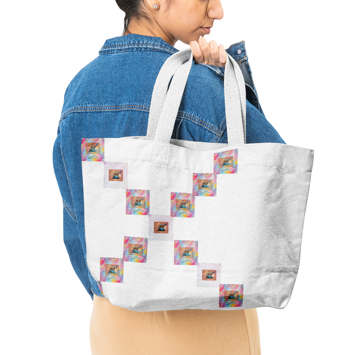 Heavy Duty and Strong Natural Canvas Tote Bags