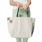 Heavy Duty and Strong Natural Canvas Tote Bags