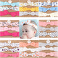 Children's hair band three-piece 70946 Europe and the United States new head with set beautiful butterfly ear baby hair band