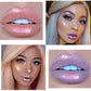 Polarized Lip Gloss Longlasting Mermaid Glitter Lipstick Waterproof Moisturize Jelly Luminous Glitter Lipgloss Lip Makeup 6Color