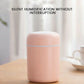 Mini Humidifier 300ml Bedroom Office Living Room Portable Low Noise Diffuser Atmosphere Light Mist Sprayer Aroma Diffuser