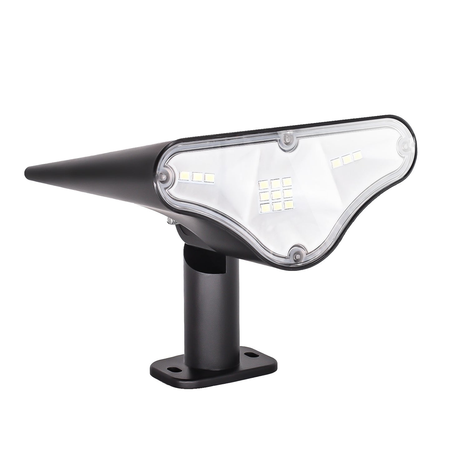 Solar lawn lamp new solar garden lamp 15LED super bright lawn lamp outdoor polymer light IP65