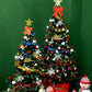 New Christmas tree set 1.5, 1.8, 2.1M shopping mall home luminous Christmas decoration Christmas tree package