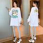 Pregnant women's autumn set 2021 new fashion long-sleeved large size blouse women spring autumn network red little child early autumn