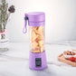 Mini Electric Juicer Handheld Juice Cup Multifunction Kitchen Gadgets DIY Fruit Milkshake Blender Portable Outdoor Tools Camping