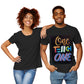 Couple's Pima Cotton Jersey Short Sleeve Tshirt  ONE TEACH ONE