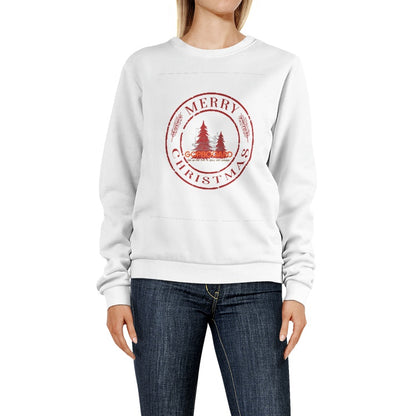 Women's Crew Neck Sweatshirt TREE