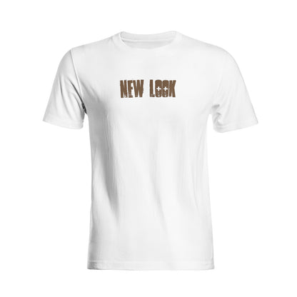 NEW LOOK Unisex All-Over Print Cotton T-shirts