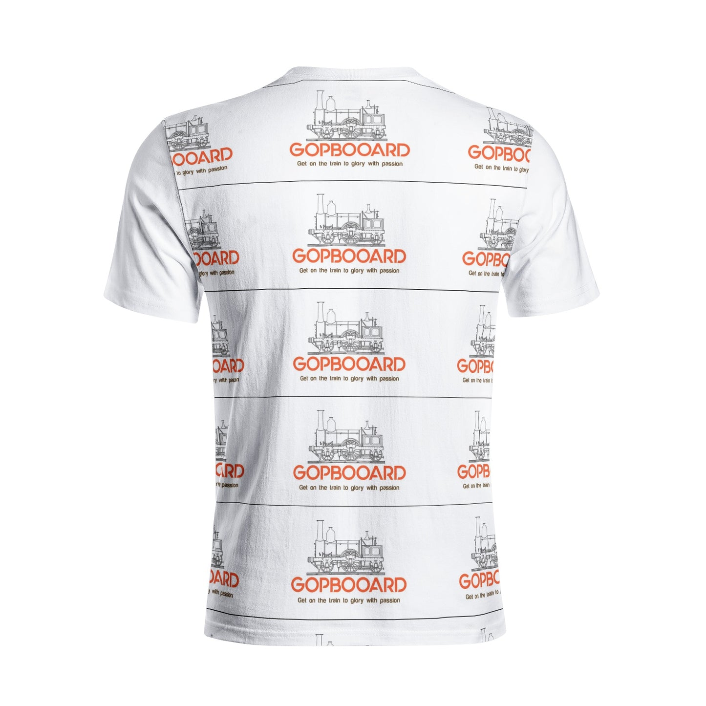 NEW LOOK Unisex All-Over Print Cotton T-shirts