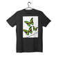 Jamaican Butterfly signature Women's Pima Cotton Jersey Short Sleeve Tshirt