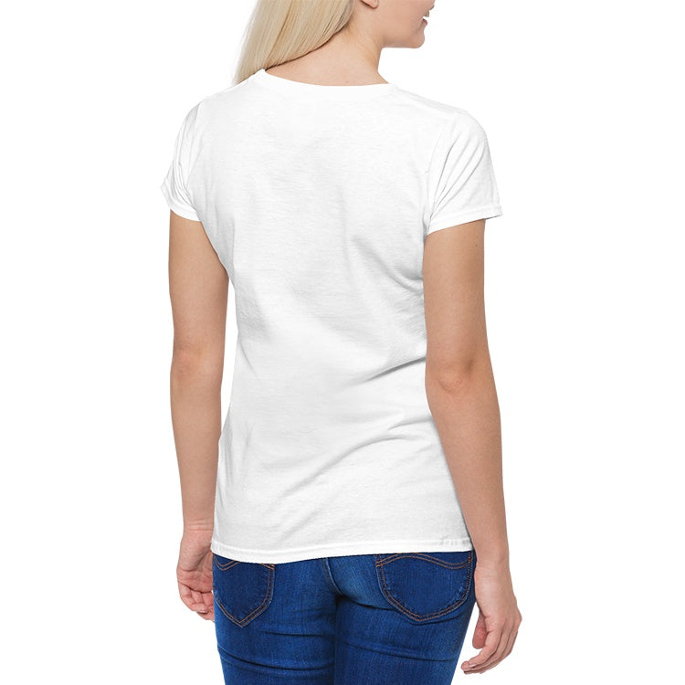 Women's Cotton Stretch CrewNeck T-Shirt :Sweet Dreams