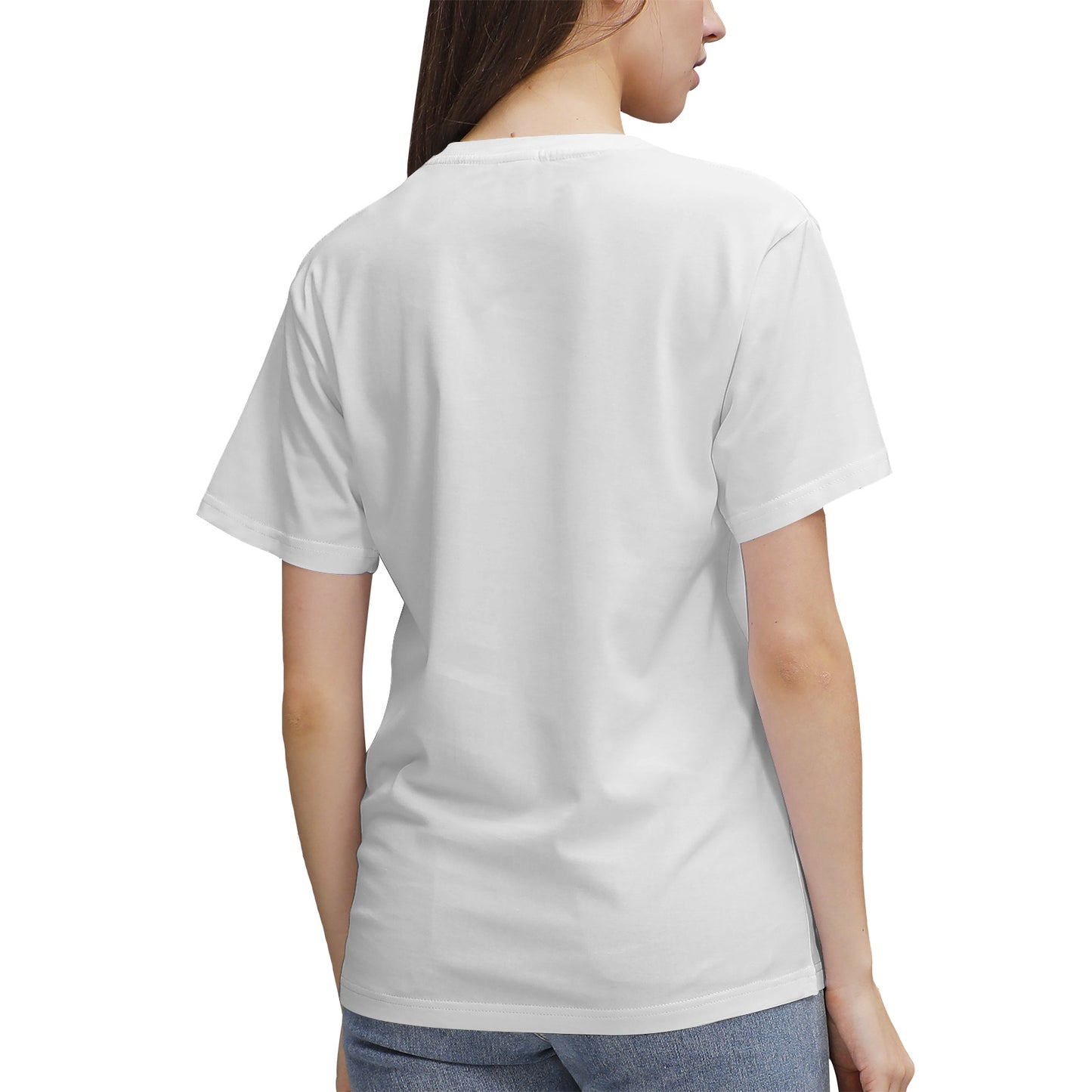 Women's Heavyweight Cotton T‑shirt Calla Lilly