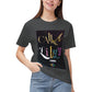 Women's Heavyweight Cotton T‑shirt Calla Lilly