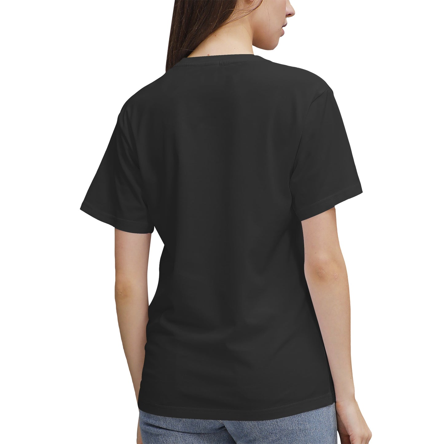 Women's Heavyweight Cotton T‑shirt Calla Lilly