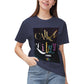 Women's Heavyweight Cotton T‑shirt Calla Lilly