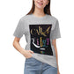 Women's Heavyweight Cotton T‑shirt Calla Lilly