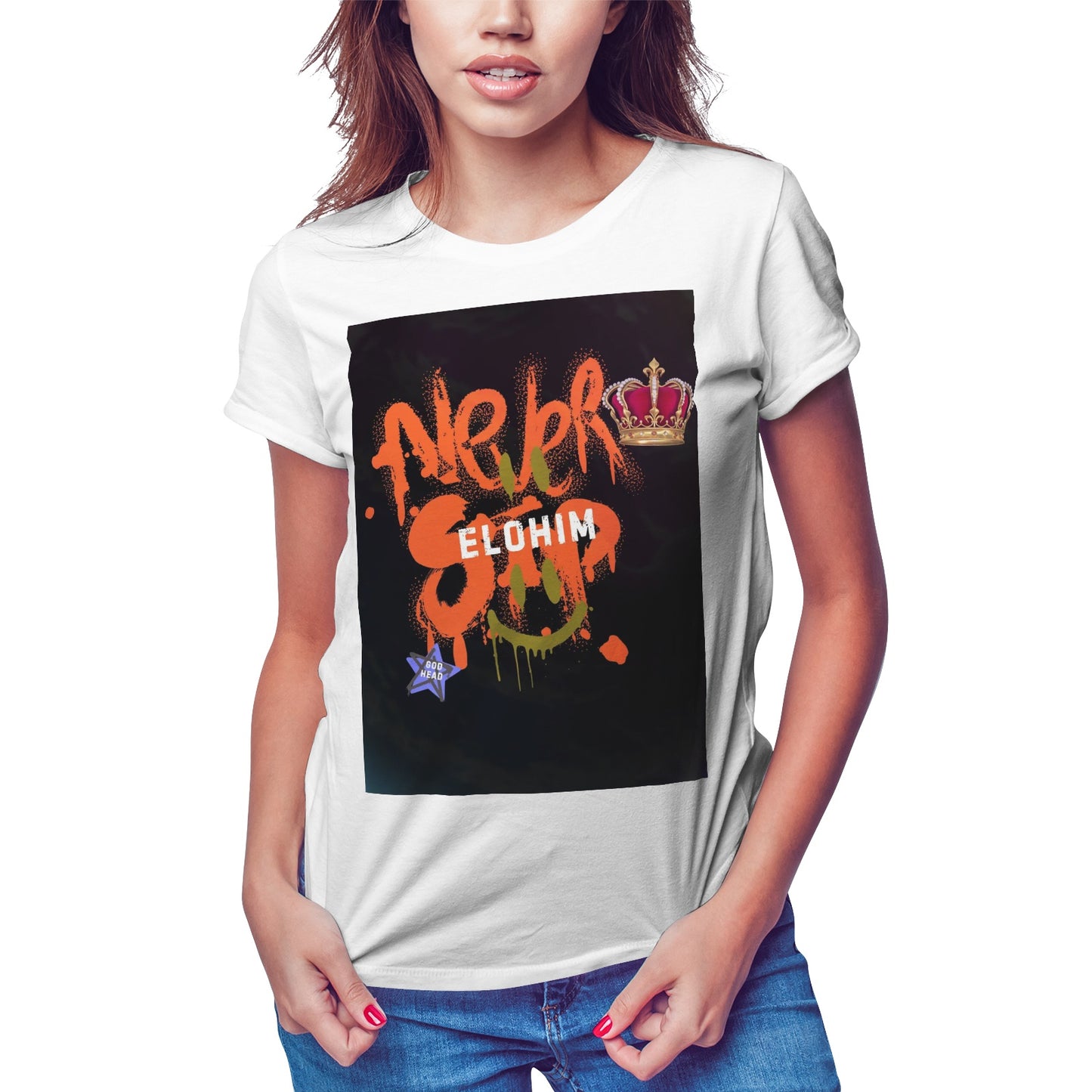 Women's Pima Cotton Jersey Short Sleeve Tshirt Elohi