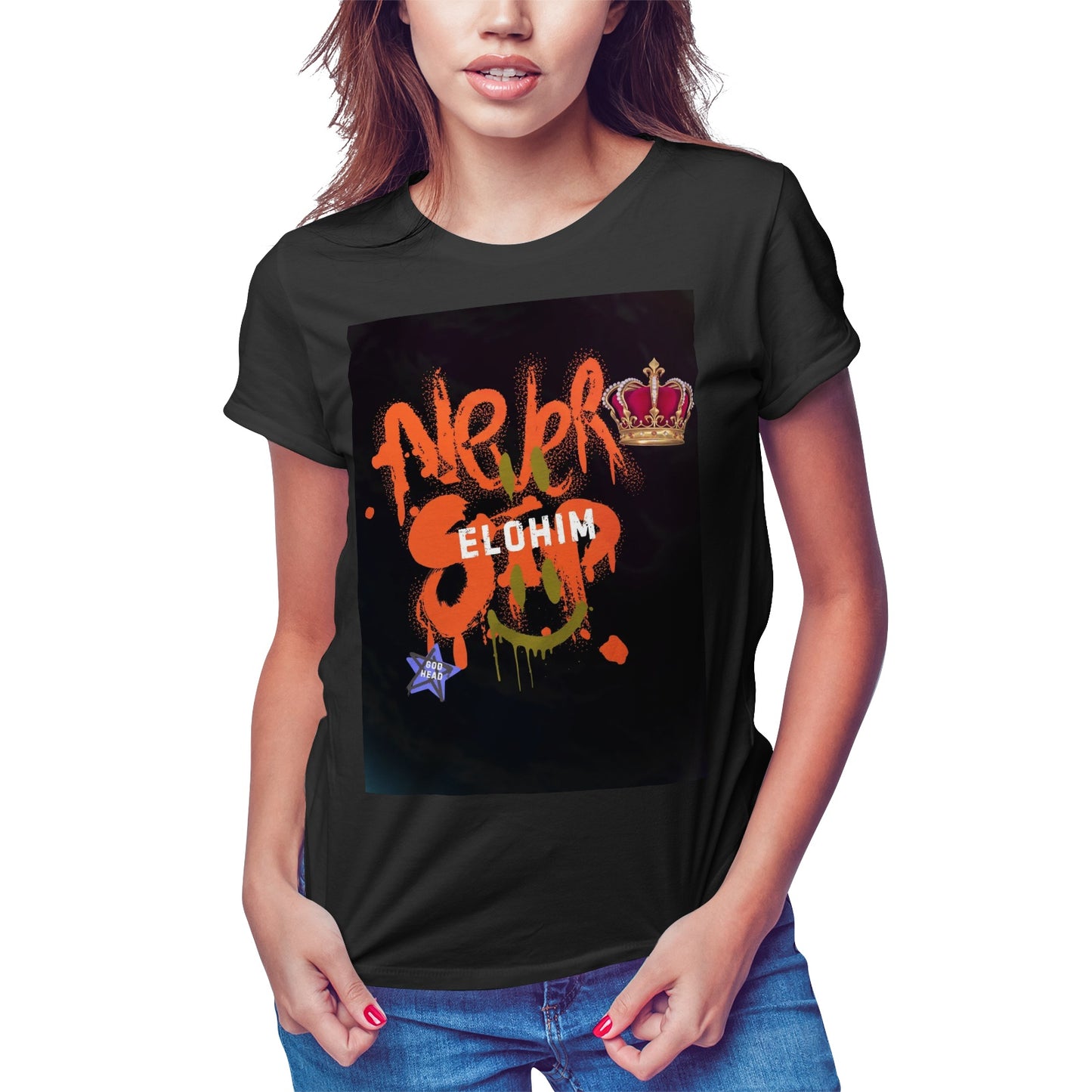 Women's Pima Cotton Jersey Short Sleeve Tshirt Elohi