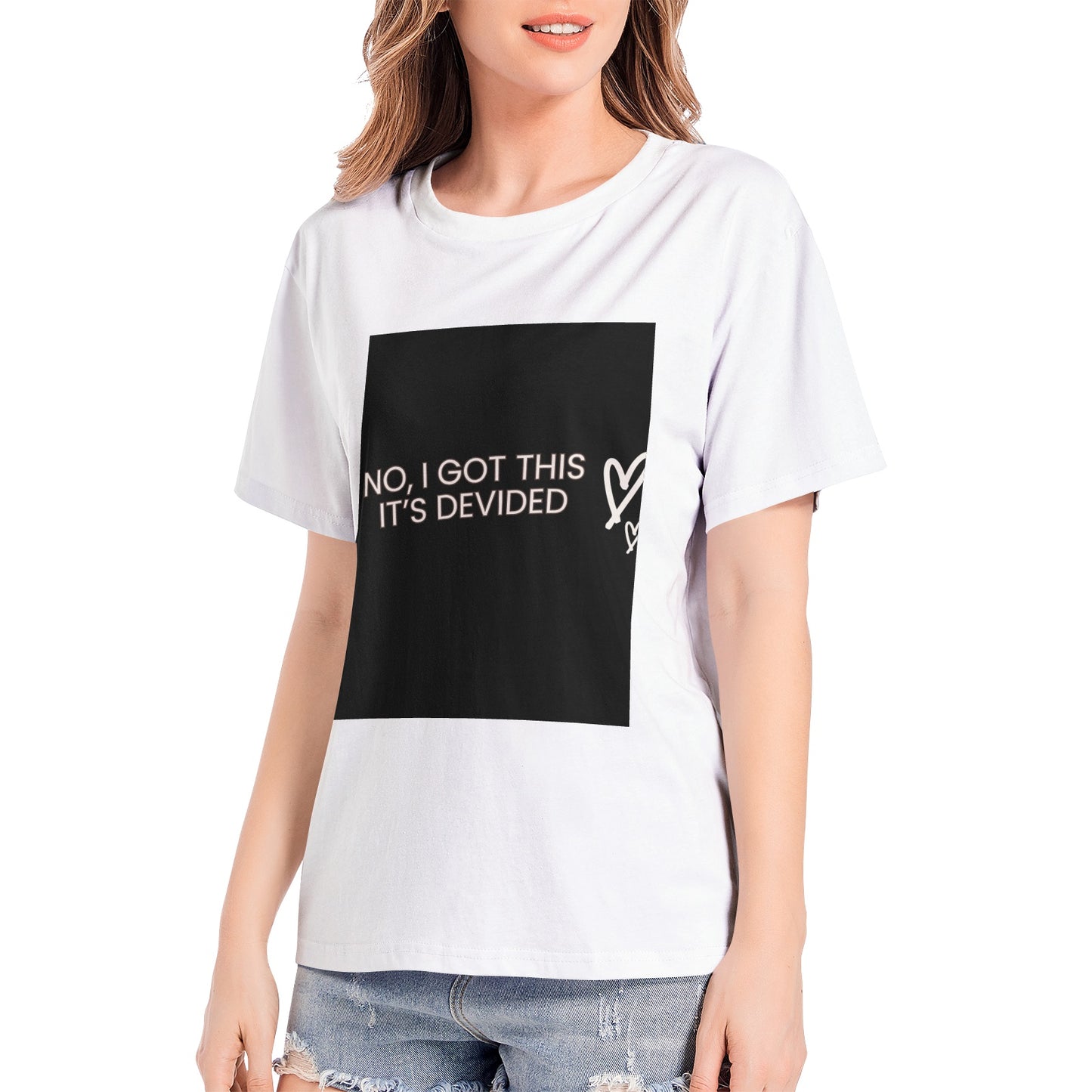 Women's Premium Cotton Adult T-Shirt