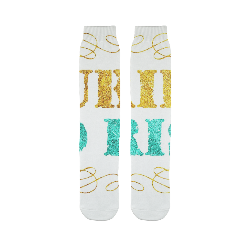 Buried To Rise Sublimation Tube Sock