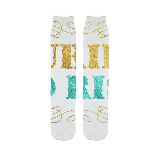 Buried To Rise Sublimation Tube Sock