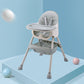 children's dining table chairs, multifunctional baby folding chairs, adjustable baby dining chairs, portable dining chairs
