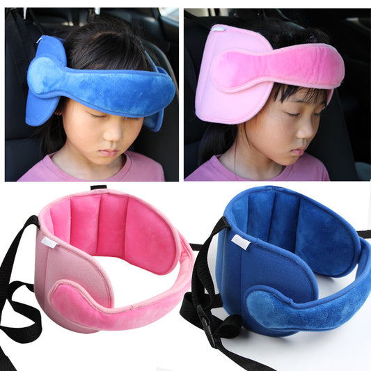 Children's car seat sleeping guard with baby sleep head fixed with anti-down protection belt wholesale