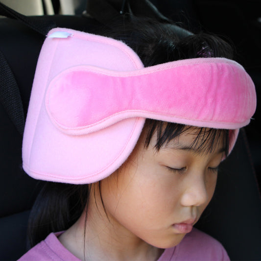 Children's car seat sleeping guard with baby sleep head fixed with anti-down protection belt wholesale