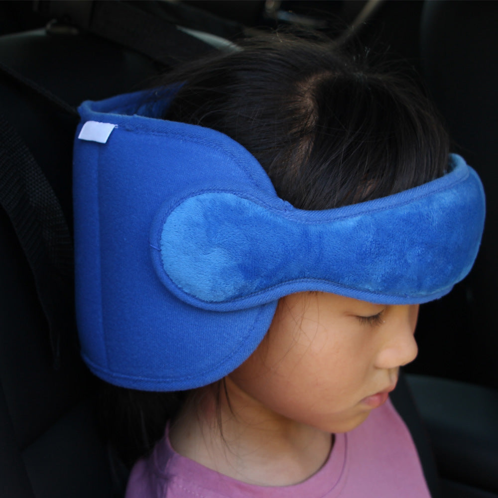 Children's car seat sleeping guard with baby sleep head fixed with anti-down protection belt wholesale