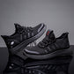Fashion breathable tide shoes male 2021 summer new flying weave men's shoes cross-border foreign trade casual shoes men's sports shoes