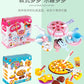 New baby passed family puzzle toys Territory fruit cake chri music DIY suit children birthday gift
