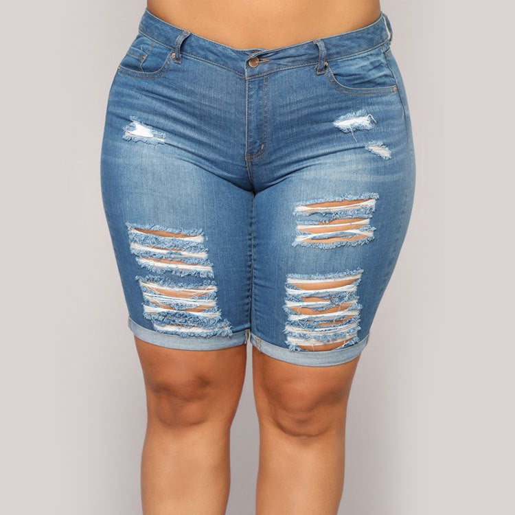 Short Denim Jeans