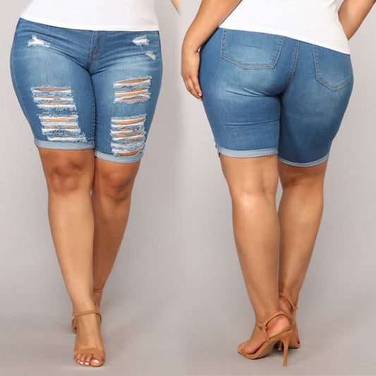 Short Denim Jeans