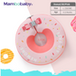 Mambobaby 0-12 Months Solid Non-inflatable Baby Neck Swim Floating Infant Swimming Neck Ring Trainer For Newborn Safe Pool Toys