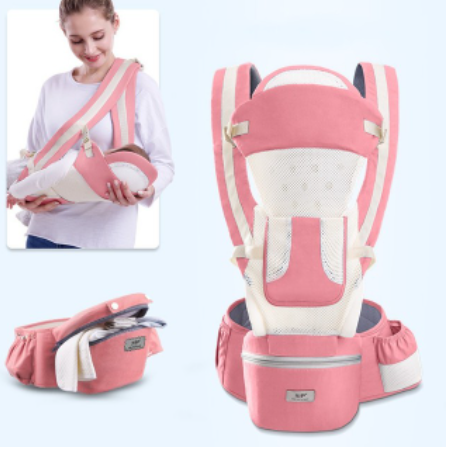 Ergonomic Baby Carrier Backpack Infant Baby Hipseat Carrier Front Facing Ergonomic Kangaroo Baby Wrap Sling Travel Backpack