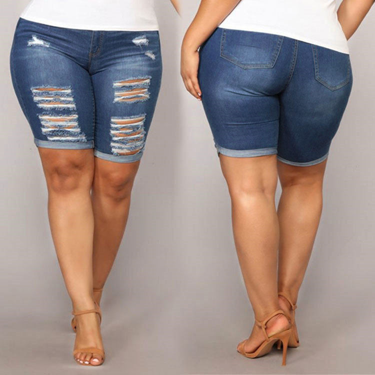 Short Denim Jeans