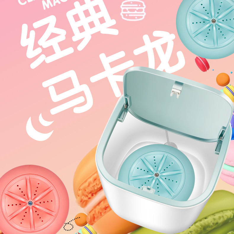 Factory direct suprests turbine washing machine home portable mini washing machine underwear sock baby clothes