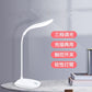 USB table lamp LED start school gift custom logo bedroom floor booth wholesale student plug electric eye touch table lamp