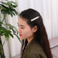 Dongda Gate Pearl hairpin handmade fish line wearing beaded water droplets