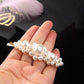 Dongda Gate Pearl hairpin handmade fish line wearing beaded water droplets