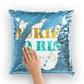 Buried To Rise Sequin Cushion Cover