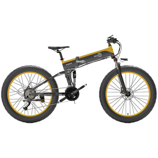 Bezior X1500 Electric Mountain Folding Bike