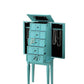 Tammy Jewelry Armoire in Light Blue 97170