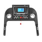 Folding Treadmill, Smart Motorized Treadmill with Manual Incline and Air Spring  MP3, Exercise Running Machine with 5& LCD Display for Home Use