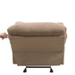 Arcadia Glider Recliner (Motion) in Light Brown Microfiber 00634