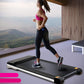 Portable Treadmill Under Desk Walking Pad Flat Slim Treadmill with LDE Display  Sport APP, Running Machine for Apartment and Small Space without Assembling