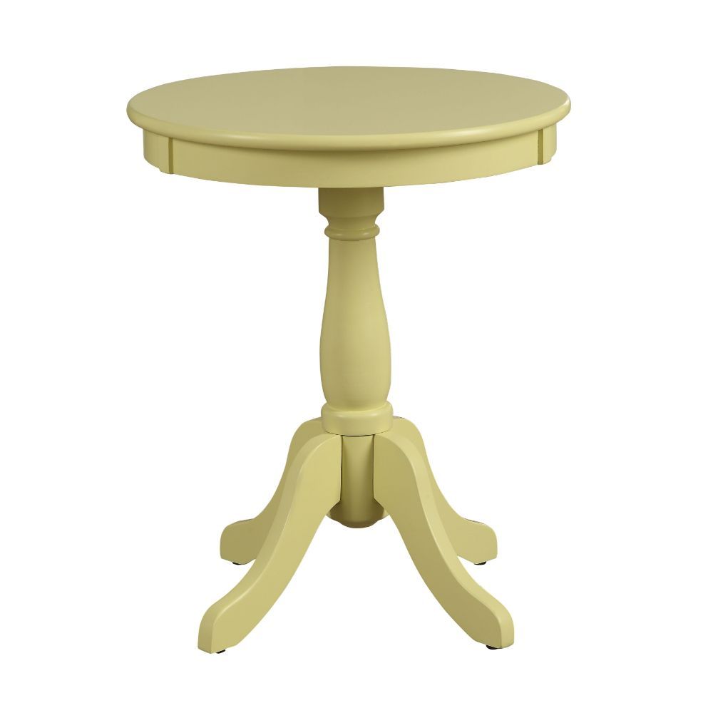 Alger Side Table in Light Yellow 82806