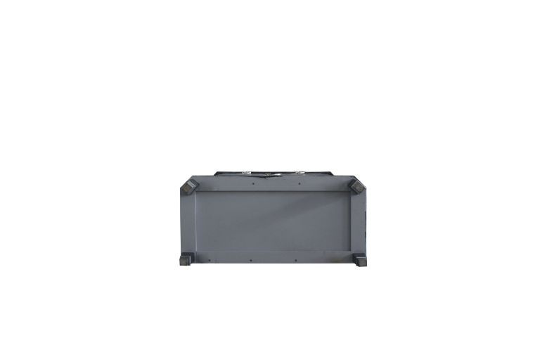 House Beatrice Chest, Charcoal & Light Gray Finish 28816