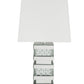 Nysa Table Lamp in Mirrored & Faux Crystals 40217