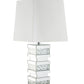 Nysa Table Lamp in Mirrored & Faux Crystals 40217
